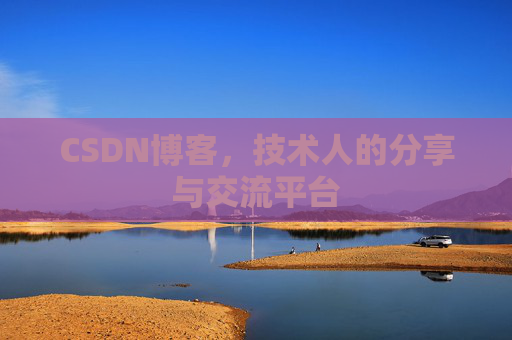 CSDN博客，技术人的分享与交流平台